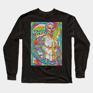 Charles Do Bronx Oliveira Long Sleeve T-Shirt